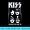 KISS I Was Made For Loving You - PNG Download Artwork - Unique And Exclusive Designs
