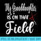 My Granddaughter Is On That Field Hockey Grandma - Sublimation patterns PNG - Capture Imagination with Every Detail