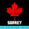 Happy Canada Day Sorrey Canada Canadian Maple Leaf Sorry - PNG Graphics Download - Unleash Your Creativity