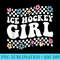 Ice Hockey Girl Hockey Player Puck Sport Enthusiast - PNG Clipart Download - Unlock Vibrant Sublimation Designs