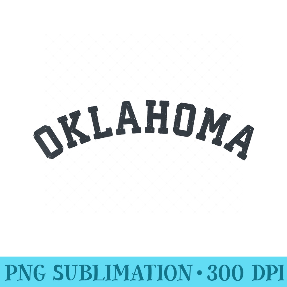 Vintage Oklahoma T Old Retro Oklahoma Sports - PNG Download Gallery - Unleash Your Creativity