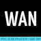 WAN Taiwan Two Part Combo Design Taiwanese Flag Part - Digital PNG Artwork - Premium Quality PNG Artwork