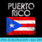 s Vintage Puerto Rico Puerto Rican Flag Pride - PNG Art Files - Stunning Sublimation Graphics