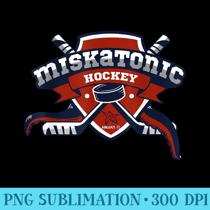 Miskatonic University Hockey Club Pen Paper - PNG Download Source - Create with Confidence