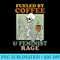Fueled By Coffee Feminist Rage Feminism Coffee Lovers - PNG Download Icon - Instant Access To Downloadable Files