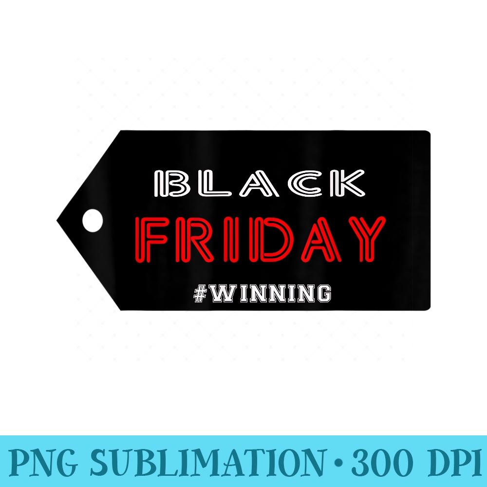 Black Friday Sale Shopping - Shirt Template Transparent - Premium Quality PNG Artwork