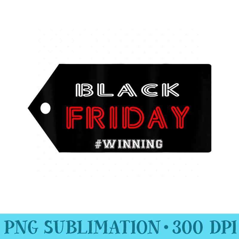 Black Friday Sale Shopping - Shirt Template Transparent - Premium Quality PNG Artwork