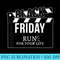 Black Friday Black Friday Run for your Life Movie - PNG Download - Quick And Seamless Download Process