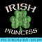 Irish Princess Celtic Knot Shamrock St. Patricks Day - PNG Download Collection - Add a Festive Touch to Every Day