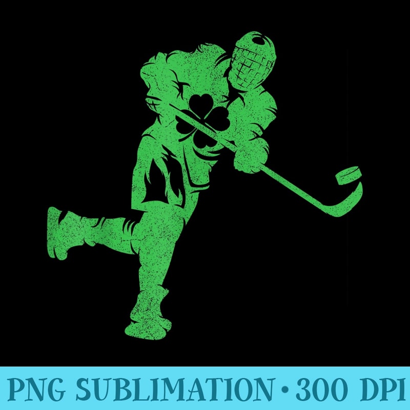 Irish Men , Ice Hockey St Patricks Day - PNG Download Clipart - Spice Up Your Sublimation Projects