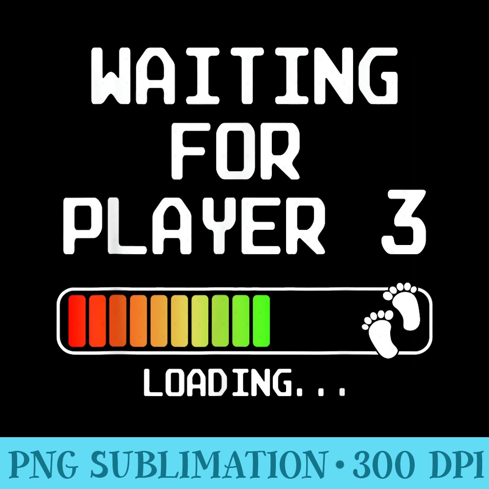 Expectant Dad To Be Gamer Pregnancy Announcement Player - PNG Download High Quality - Premium Quality PNG Artwork