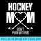 Dont Puck With Me Hockey Mom - Shirt Clipart Free PNG - Quick And Seamless Download Process