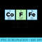 COFFEE Element of Energy Funny Periodic Table of Elements - Unique PNG Artwork - Instant Access To Downloadable Files