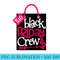 The Black Friday Crew Black Friday November Shopping Season Raglan Baseball - Shirt Artwork PNG - Eco Friendly And Sustainable Digital Products