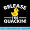 Release The Quackin Duck Lover - PNG Download Collection - Unleash Your Creativity