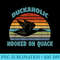 Retro Vintage Duckaholic Hooked On Quack Duck Hunter - Ready To Print PNG Designs - Vibrant and Eye-Catching Typography
