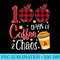 100 Days Of Coffee Chaos Teachers 100th Day Of School - Mug Sublimation PNG - Bold & Eye-catching