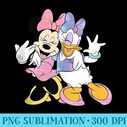 disney minnie mouse and daisy duck best friends - png graphics download