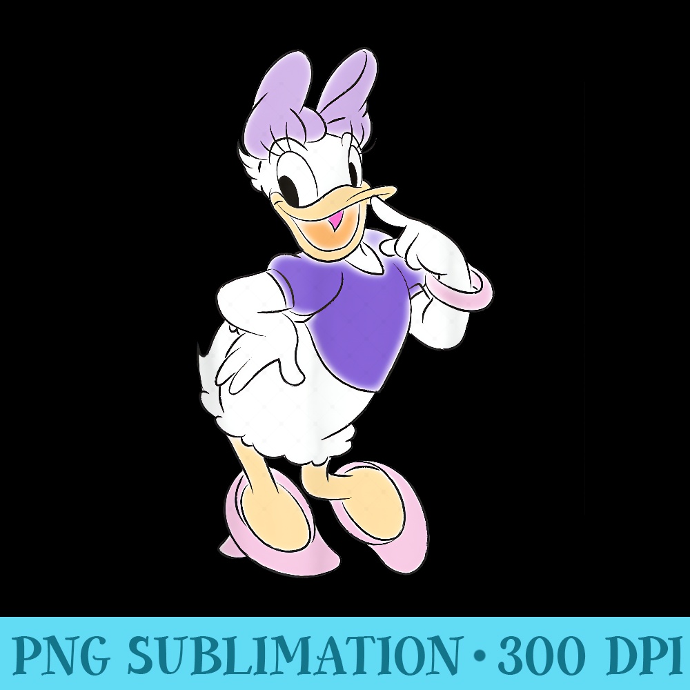 Disney Minnie Mouse Unicorn Daisy Duck - PNG Sublimation - Create with Confidence