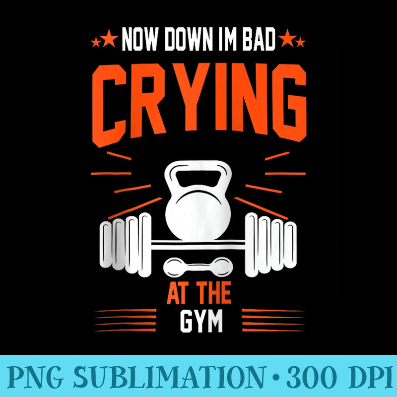 Now Im Down Bad Crying At The Gym Raglan Baseball - Shirt Mockup Download - Spice Up Your Sublimation Projects