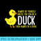 Always Be Yourself Unless You Can Be A Duck Duck Lovers - Shirt Template Transparent - Easy-To-Print And User-Friendly Designs