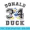 Disney Mickey And Friends Donald Duck 34 - PNG Download Clipart - Unique And Exclusive Designs