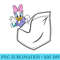 Disney Mickey Friends Daisy Duck Small Pocket - Download PNG Files - Unleash Your Creativity