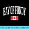 Eh Team Canadian Flag Bay of Fundy Canada - Casual Shirt PNG - Add a Festive Touch to Every Day