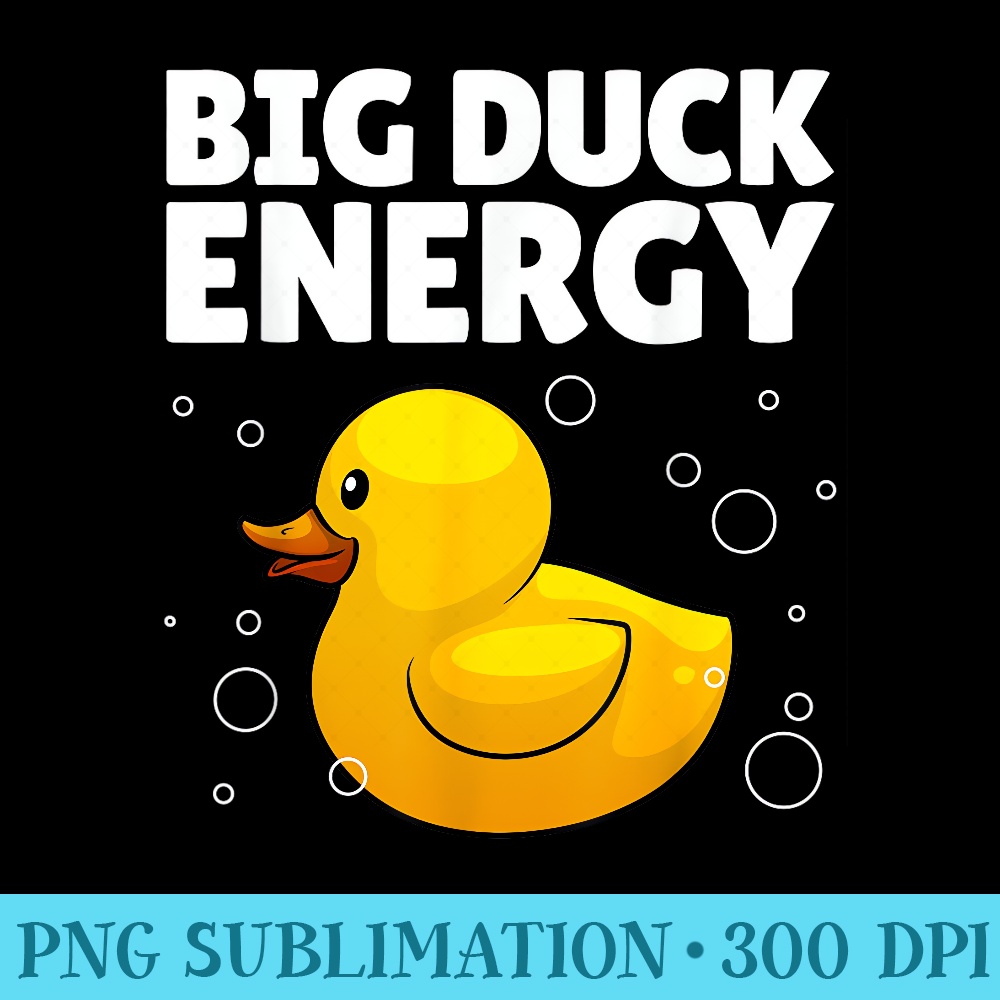 Unique Rubber Duck Art For Rubber Ducky Duck Lover - Shirt Artwork PNG - Defying the Norms