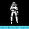 Star Wars Stormtrooper Full Force Pocket Logo Front Back - Unique Sublimation patterns - Instantly Transform Your Sublimation Projects