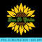 Cute Born to Garden, Garden Enthusiast, Sunflower Design - PNG Image Library Download - Limited Edition And Exclusive Designs