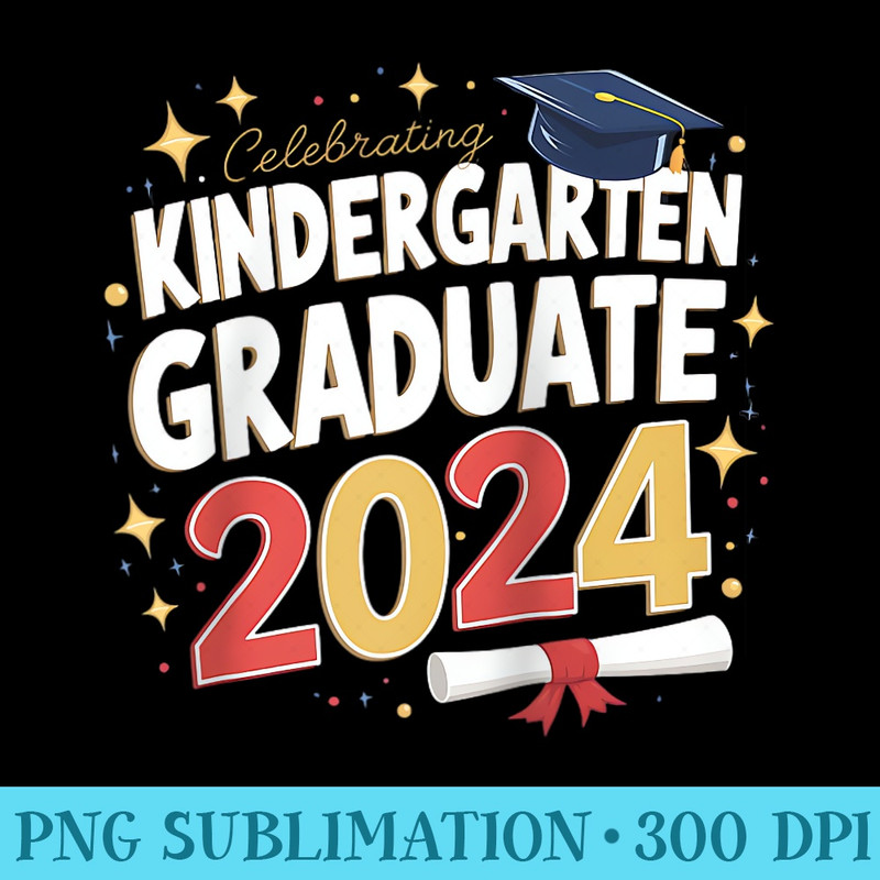 2024 Kindergarten Grad Celebration Cheers to Our Grads Raglan Baseball - Sublimation backgrounds PNG - Enhance Your Apparel with Stunning Detail