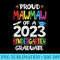 Proud Mawmaw Of A Kindergarten Grad Graduation Class of 2023 Premium - PNG Transparent Background Download - Easy-To-Print And User-Friendly Designs
