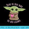 The Mandalorian the Child This is the Way to My Heart - PNG Download Vector - Spice Up Your Sublimation Projects