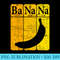 Banana Periodic Table Elements Banana Lover Fruit Nerd - Unique Sublimation patterns - Unlock Vibrant Sublimation Designs