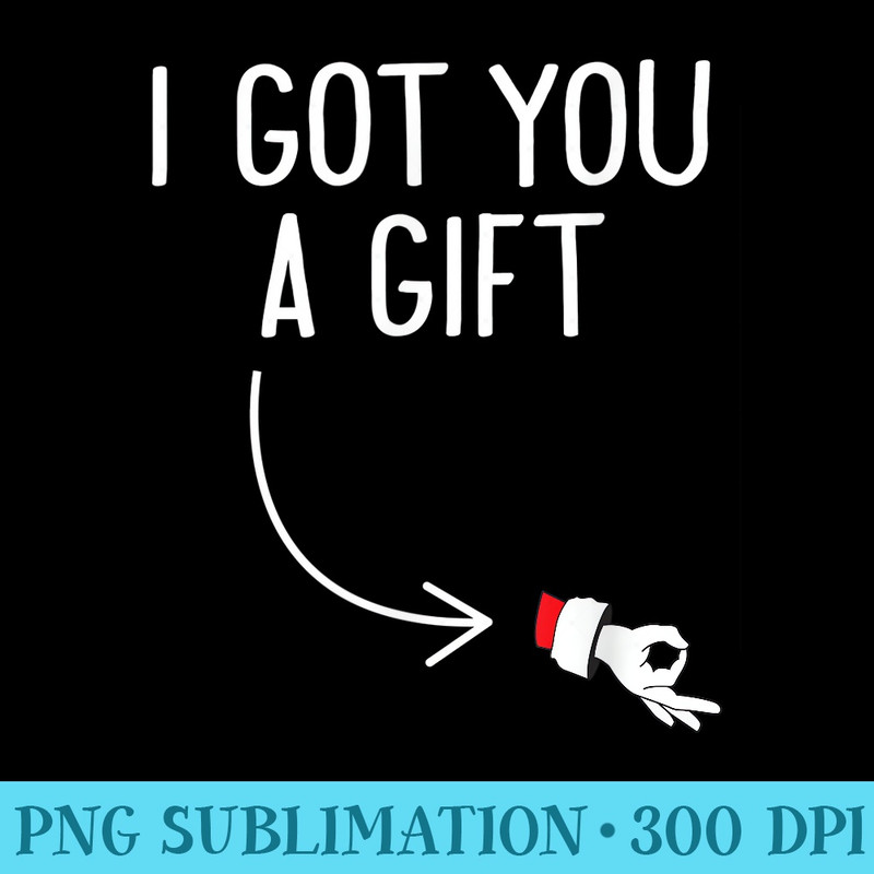 Circle Game Inappropriate Christmas Funny Santa Ok Hand - Transparent Shirt Clip Art - Lifetime Access To Purchased Files