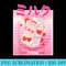 Funny 90u2019s VAPORWAVE Japanese Strawberry Milk Carton Kawaii - Shirt Printing Template PNG - Transform Your Sublimation Creations