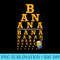 Despicable Me Minions Banana Text Stack Premium - Exclusive PNG designs - Bold & Eye-catching