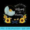 Blessed To Be Called Mom And Nanny Sunflower Elephant - Sublimation printables PNG download - Bold & Eye-catching