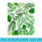 Palm Tree Leaf Leaves Green Tropical Aloha - PNG Download Website - Limited Edition And Exclusive Designs