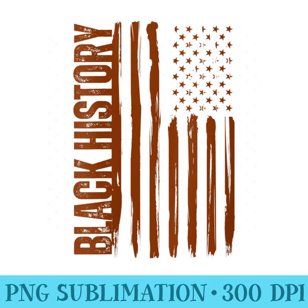 Womens Black History In USA Flag Melanin Month African American - PNG Picture Gallery Download - Easy-To-Print And User-Friendly Designs