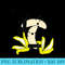 Funny Banana Strip Lets Get Naked Dance T - Transparent Shirt Clip Art - Transform Your Sublimation Creations