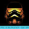 Star Wars Stormtrooper Pumpkin Glow - PNG Download Graphic - Unlock Vibrant Sublimation Designs