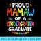 Proud Mamaw Of A Kindergarten Grad Graduation Class of - PNG Graphics Download - Add a Festive Touch to Every Day