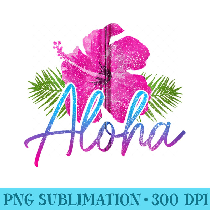 Aloha Islands Hawaii Surf Hibiscus Flower Surfer - Shirt Mockup Download - Revolutionize Your Designs