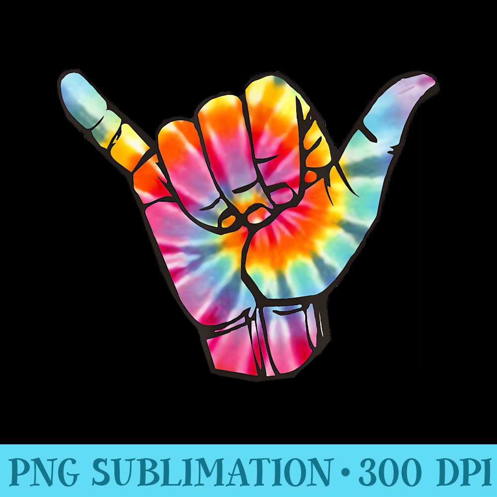 Shaka T Ocean Surfing Wave Surfer Hawaii Hand - Transparent PNG download - Quick And Seamless Download Process