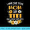 I Have Two Titles Mom And Titi And I Rock Them Both - Sublimation graphics PNG - Perfect for Sublimation Art