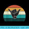 Retro Shaka Surf Sign Cool Vintage Surfer  Surfing - PNG Graphics Download - Unlock Vibrant Sublimation Designs
