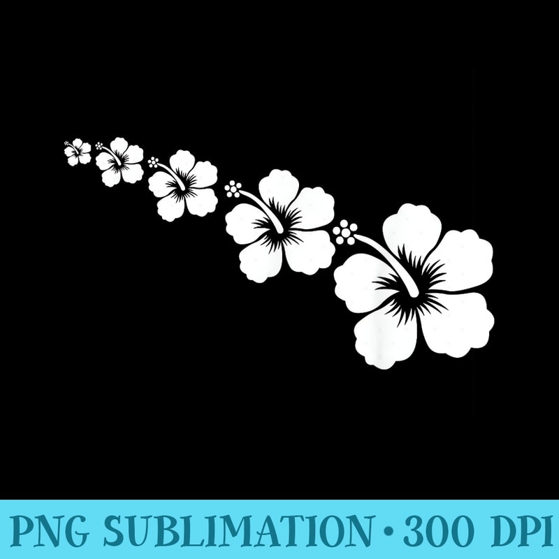 HIBISCUS Style T Tropical Flower Aloha Hawaii - PNG Download Website - Eco Friendly And Sustainable Digital Products