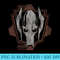 Star Wars The Clone Wars General Grievous - Sublimation printables PNG download - Unique And Exclusive Designs